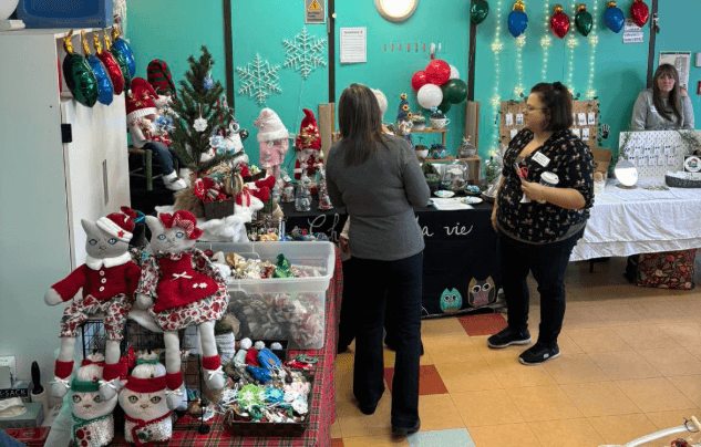 Vente de pâtisseries